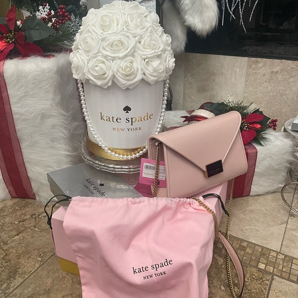 Kate Spade Anna Medium Envelope Clutch Crossbody - Picture 16 of 16